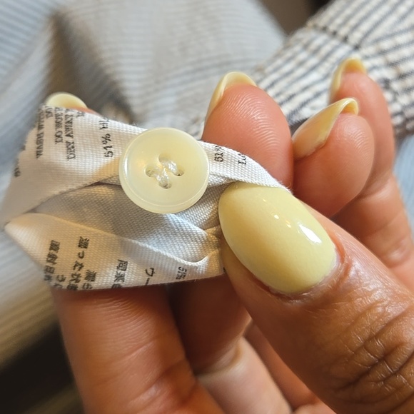 You Must Create YMC Joan Dress Striped Midi Seersucker - Picture 13 of 15